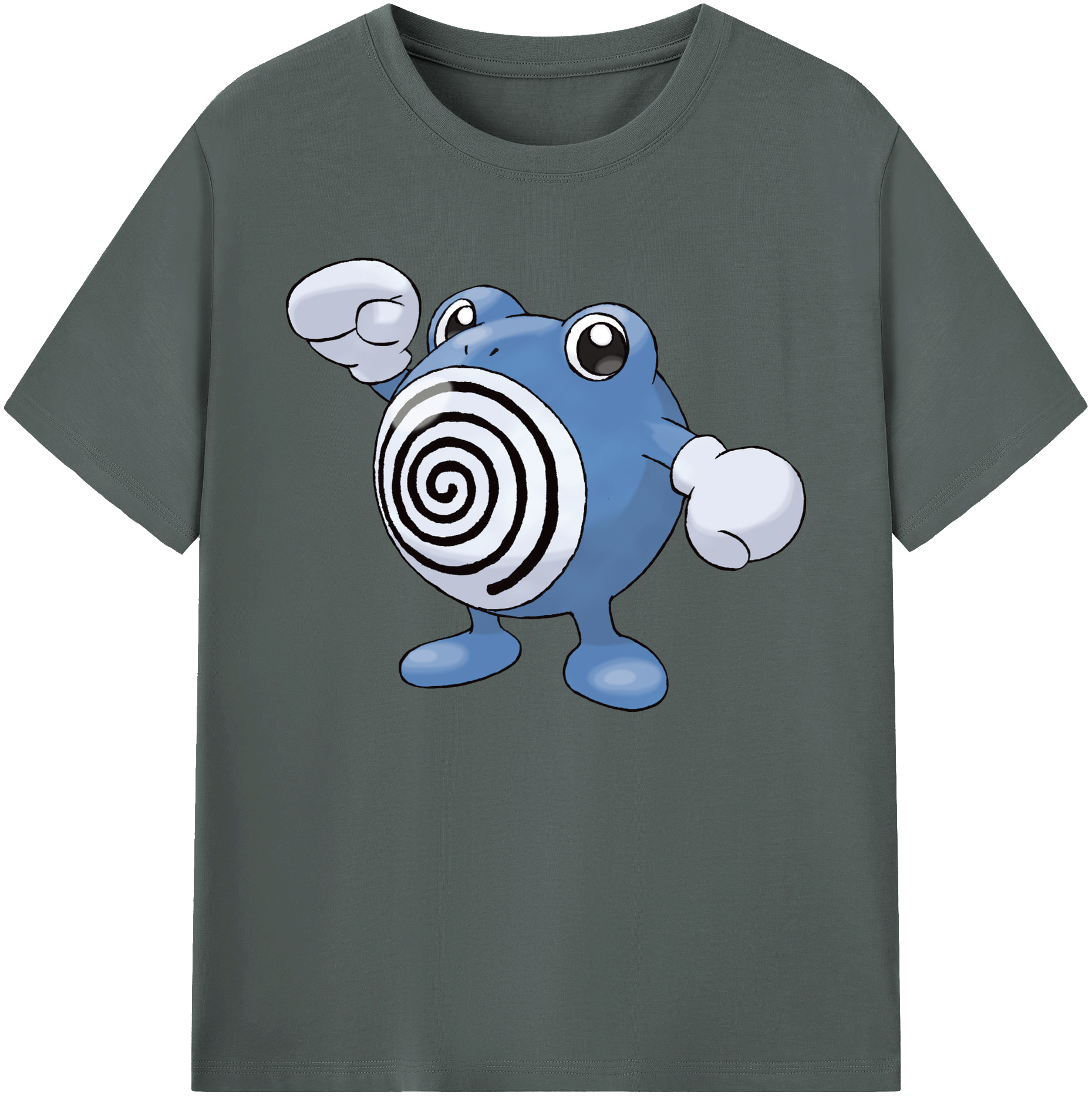 （画像用） ポケットモンスター Pokémon 綿100％ メンズ半袖Tシャツ｜肌触りやわらか＆通気性